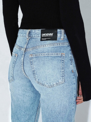Dr. Denim Regular Jeans 'Addy Mid Straight'‌‌ in Blau