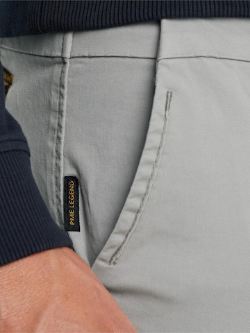 PME Legend Regular Chinobyxa 'PME LEGEND - American Classic regular fit chino' i vit