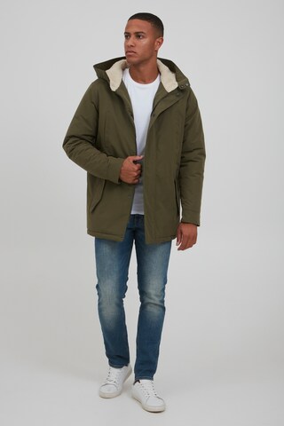 BLEND Parka 'SERGIUS' in Grün