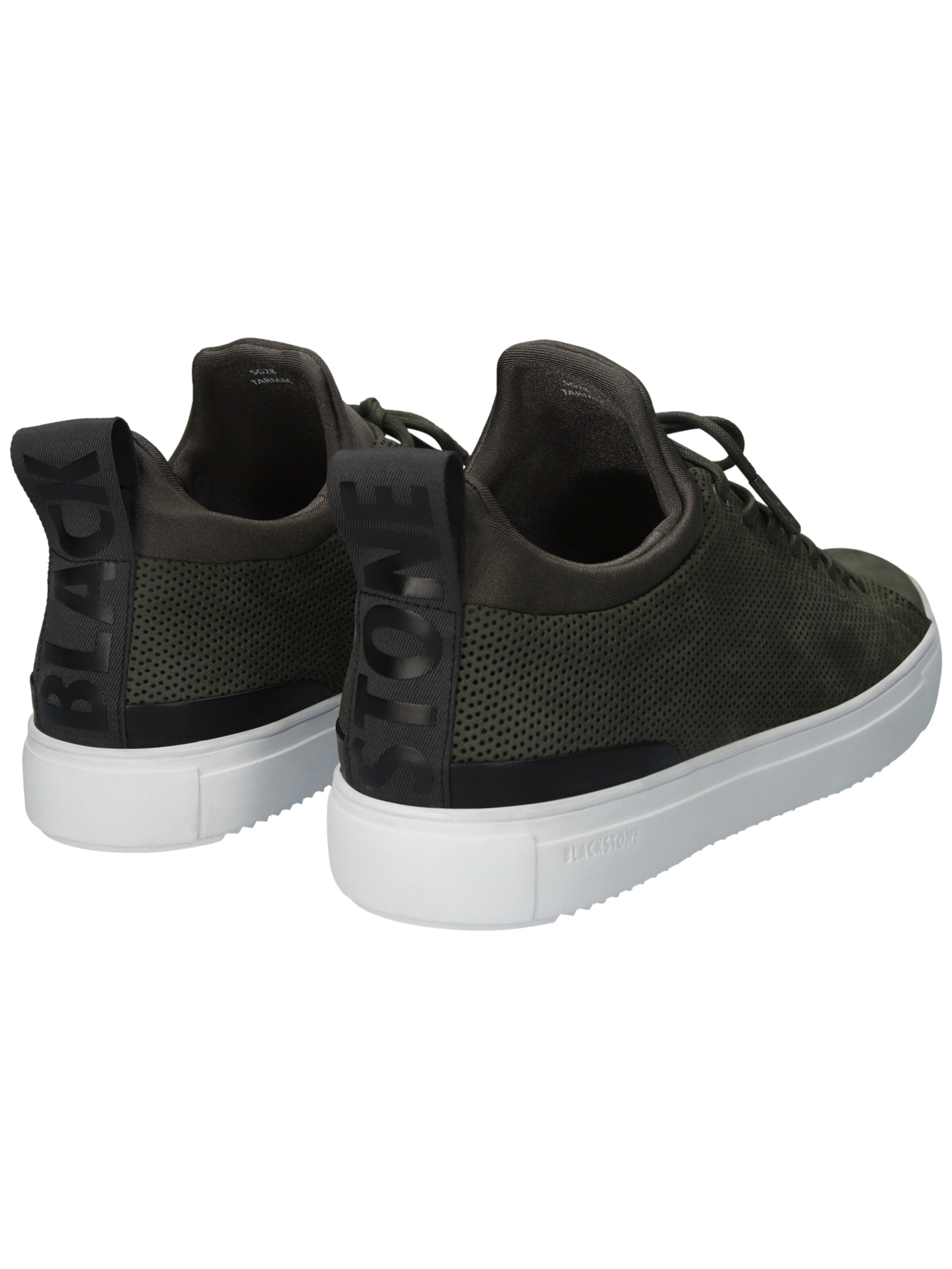 BLACKSTONE - Sapatilhas baixas 'Scott SG28' em verde