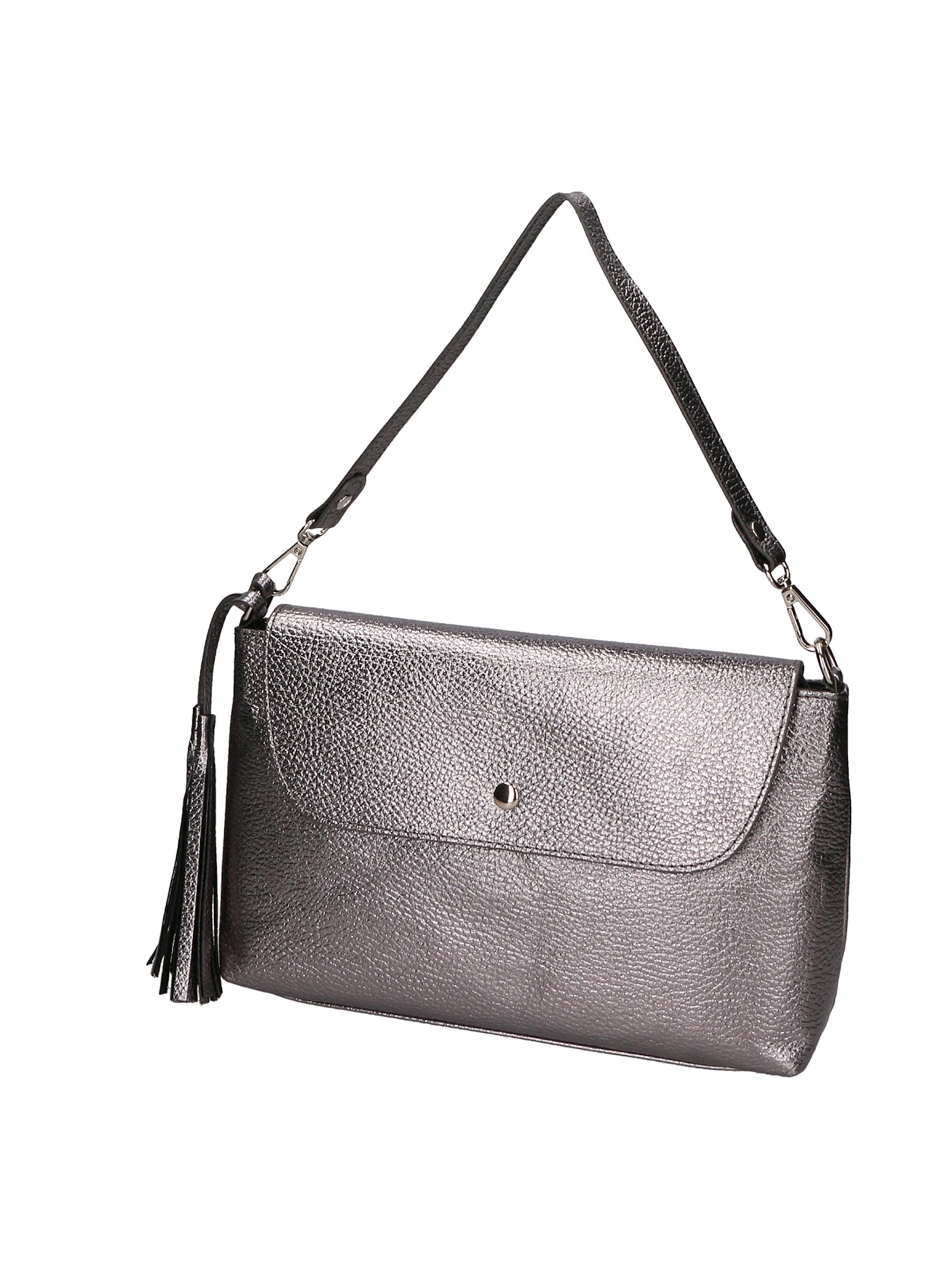 Borsa a spalla di Gave Lux in grigio