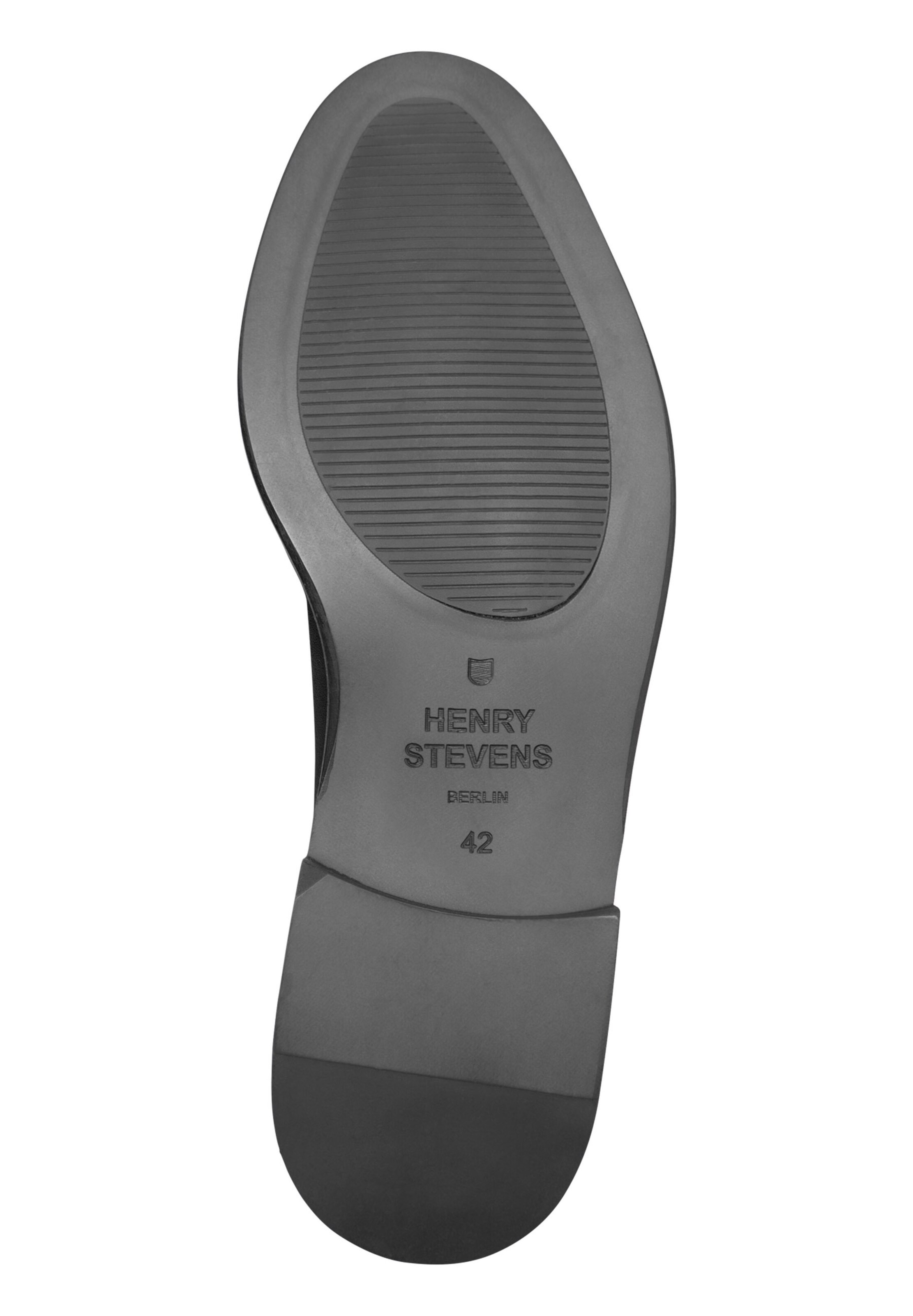 Henry Stevens Schnürschuh 'Wallace' in Schwarz