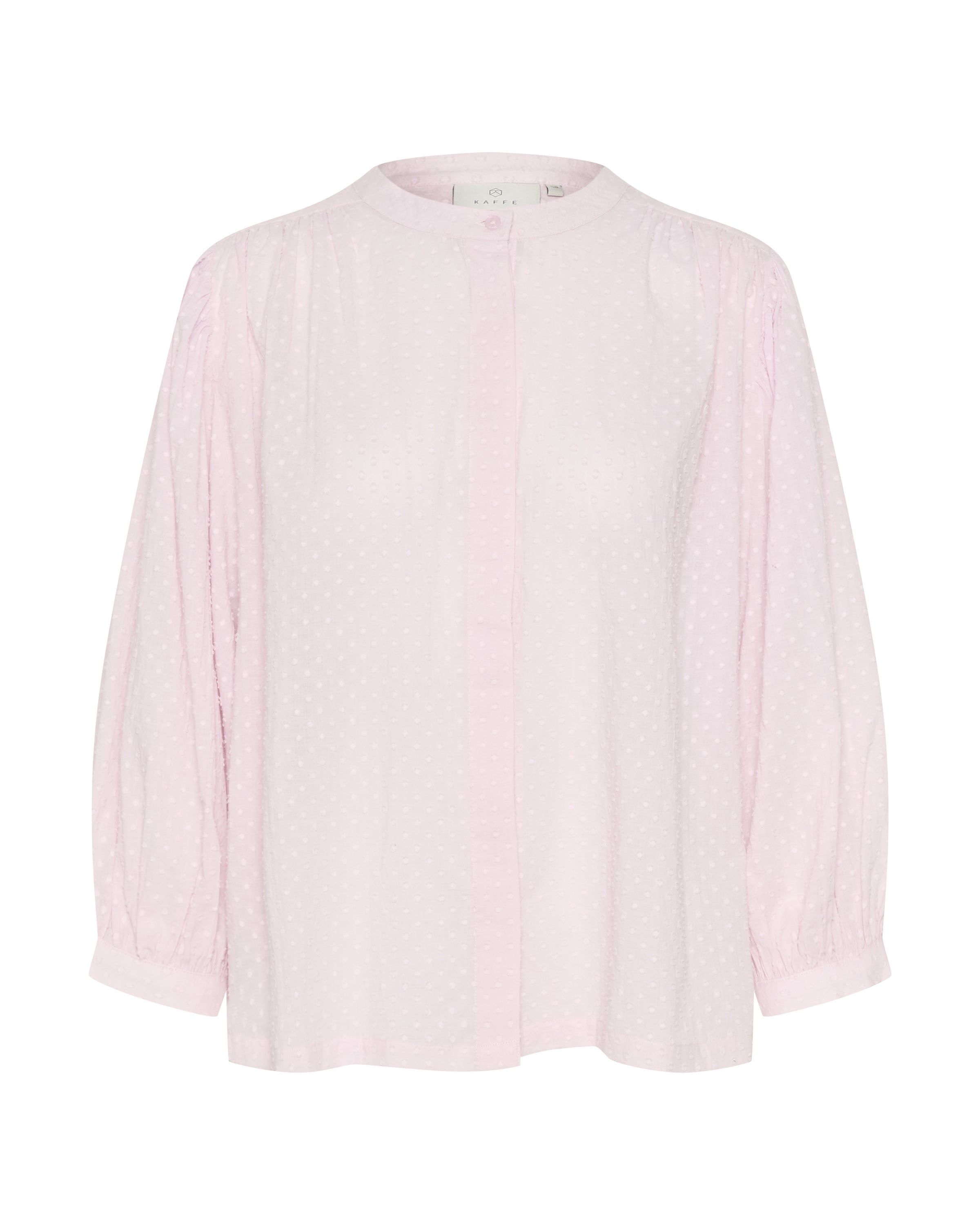 Chemisier 'Roca' Kaffe en violet : devant