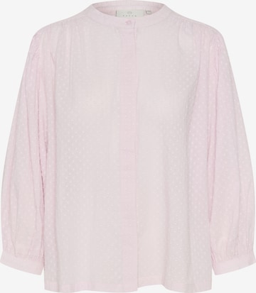 Kaffe Bluse 'Roca' i lilla: forside