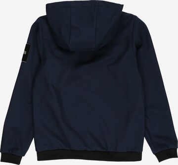 Veste de survêtement Jack & Jones Junior en bleu