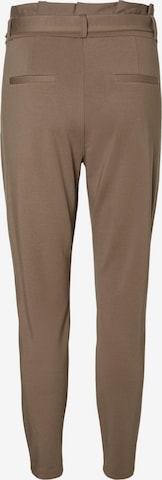 VERO MODA Slim fit Pleat-front trousers 'Eva' in Green