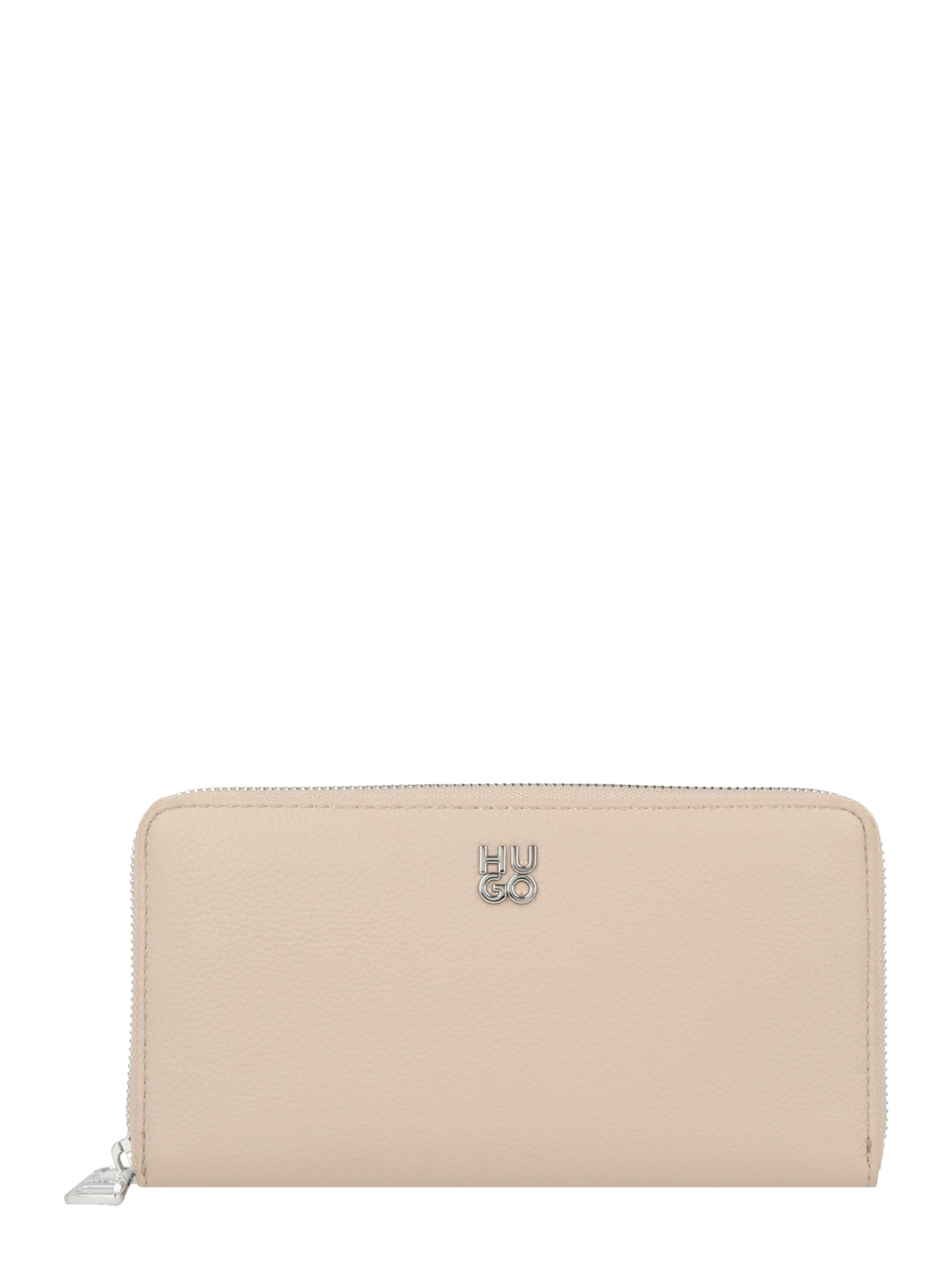 HUGO Wallet 'Chris 2.0' in Brown: front