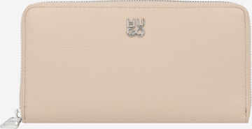 HUGO Wallet 'Chris 2.0' in Brown: front