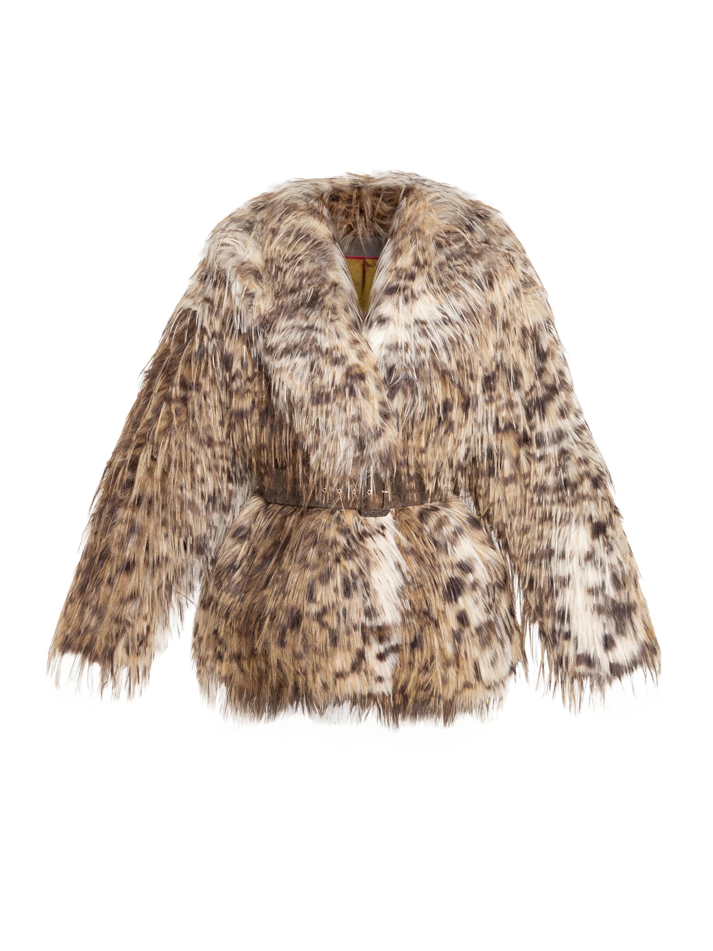 JIORO Wintermantel 'ESSENTIALS' in Gemengde kleuren: voorkant