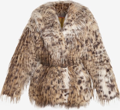 JIORO Wintermantel 'ESSENTIALS' in mischfarben, Produktansicht