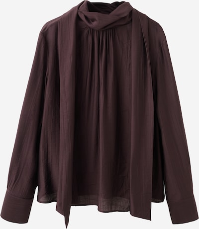 MANGO Pusero 'STUT' värissä tummanruskea, Tuotenäkymä