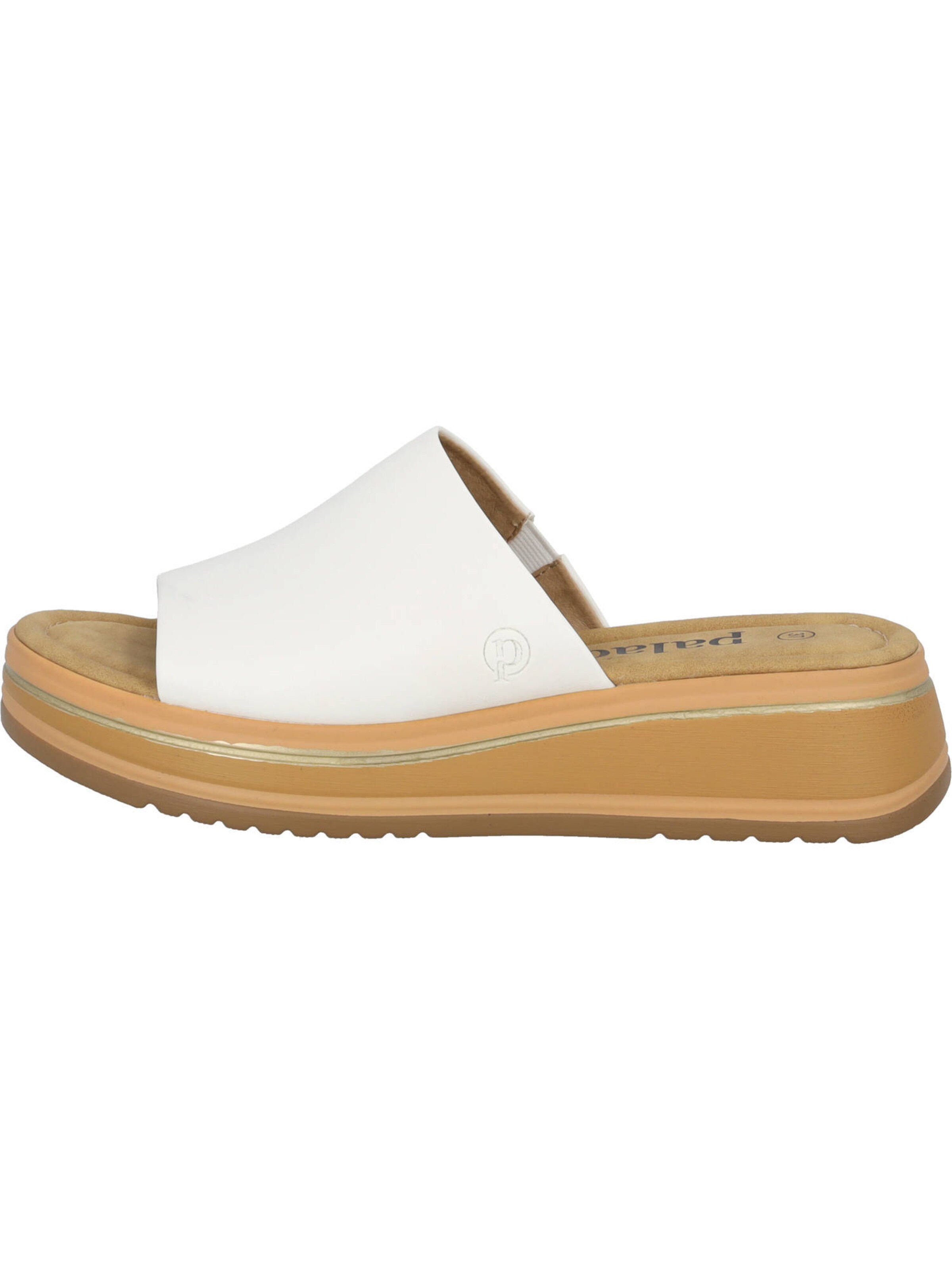 Palado Mule 'Rhat' in White: front