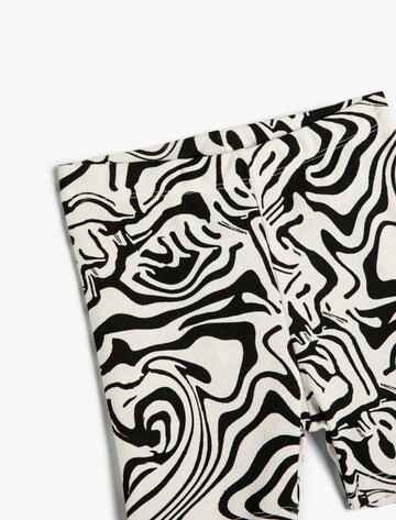 Koton Skinny Leggings in Zwart