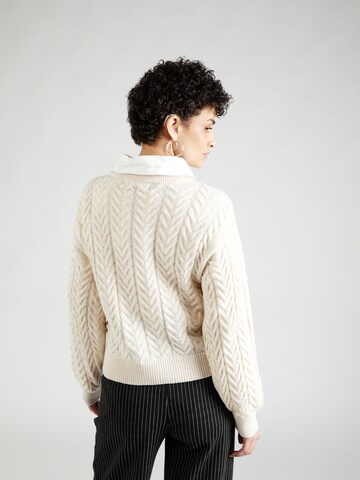 Pull-over 'FABULOUS' VERO MODA en beige