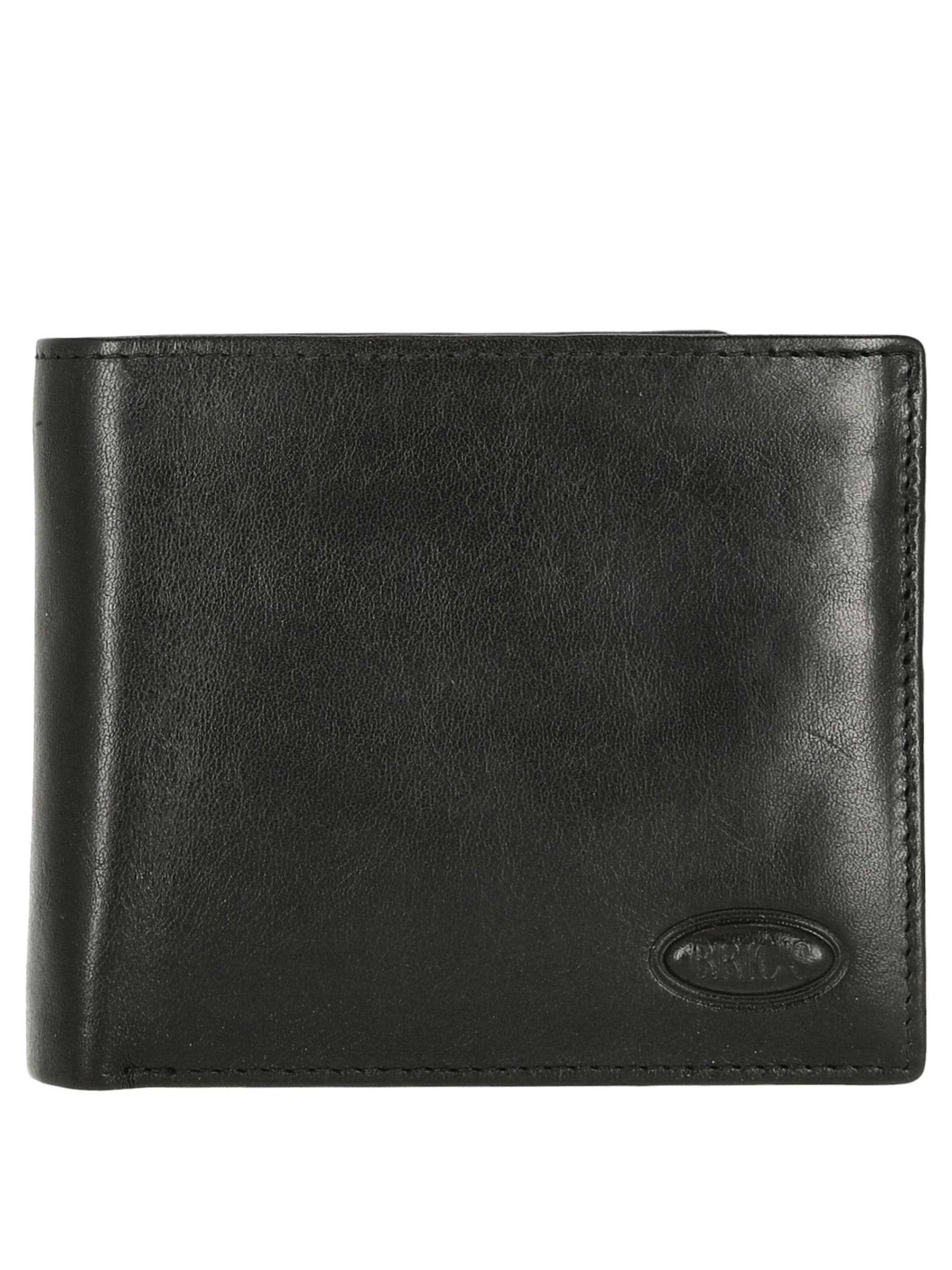 Bric's Wallet 'Monte Rosa' in Black: front