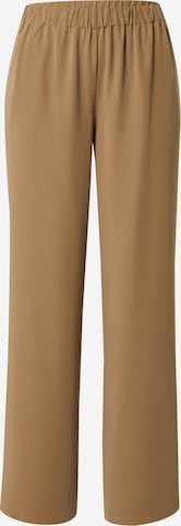 modström Wide leg Pants 'Perry' in Beige: front