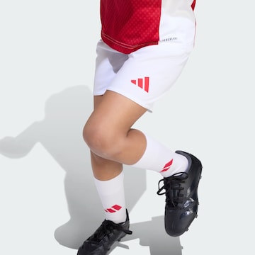 ADIDAS PERFORMANCE Trainingspak 'Ajax 25/26' in Rood