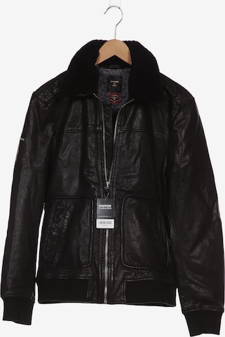 Superdry Jacket & Coat in XL in Black: front