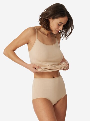 SCHIESSER Slip '95/5 Cotton'‌‌ in Beige