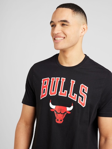 NEW ERA Μπλουζάκι 'NOS NBA CHIBUL' σε μαύρο
