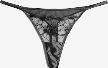 String ' AMARYLLIS ' di ETAM in nero: frontale