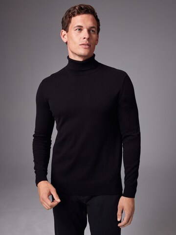 Next Pullover i sort: forside