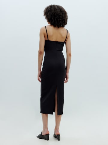 EDITED Dress 'Eliane' in Black