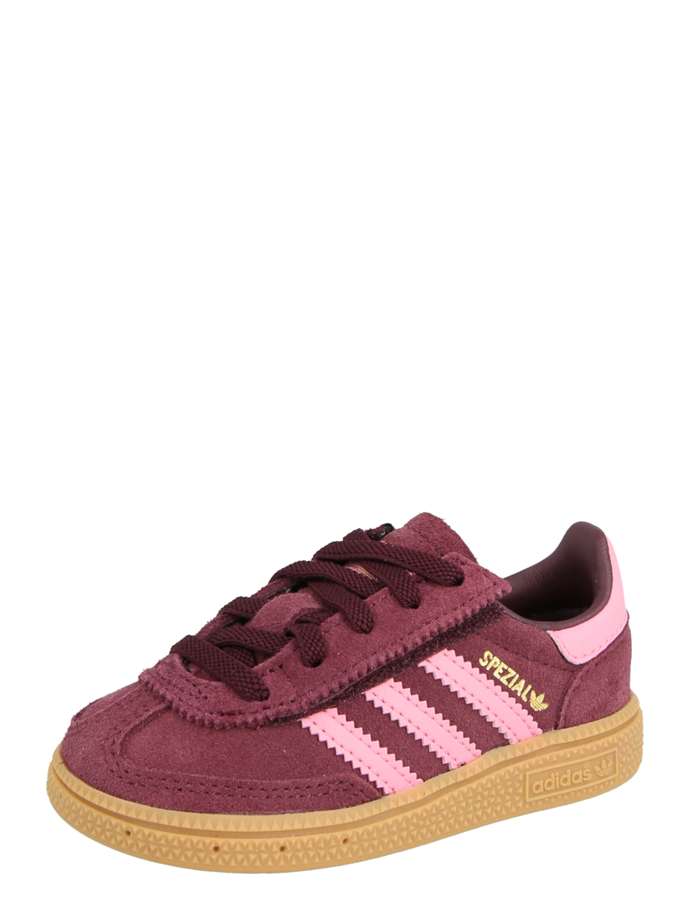 ADIDAS ORIGINALS Ketsid 'HANDBALL SPEZIAL', värv punane: eest vaates