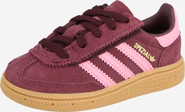 ADIDAS ORIGINALS Ketsid 'HANDBALL SPEZIAL', värv punane: eest vaates