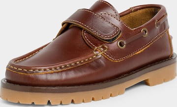 Pisamonas - Zapatos bajos en marrón: frente