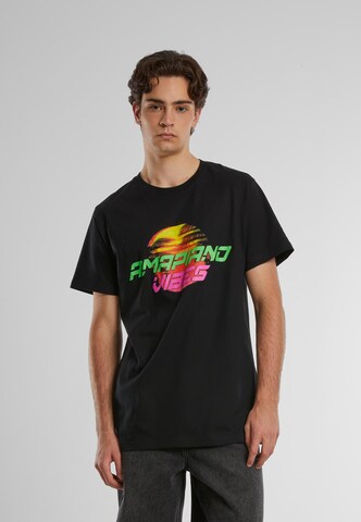 MT Men Shirt in Zwart: voorkant