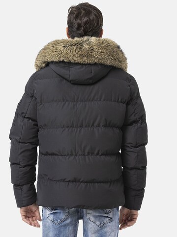 Veste d’hiver 'CM227 ' CIPO & BAXX en noir