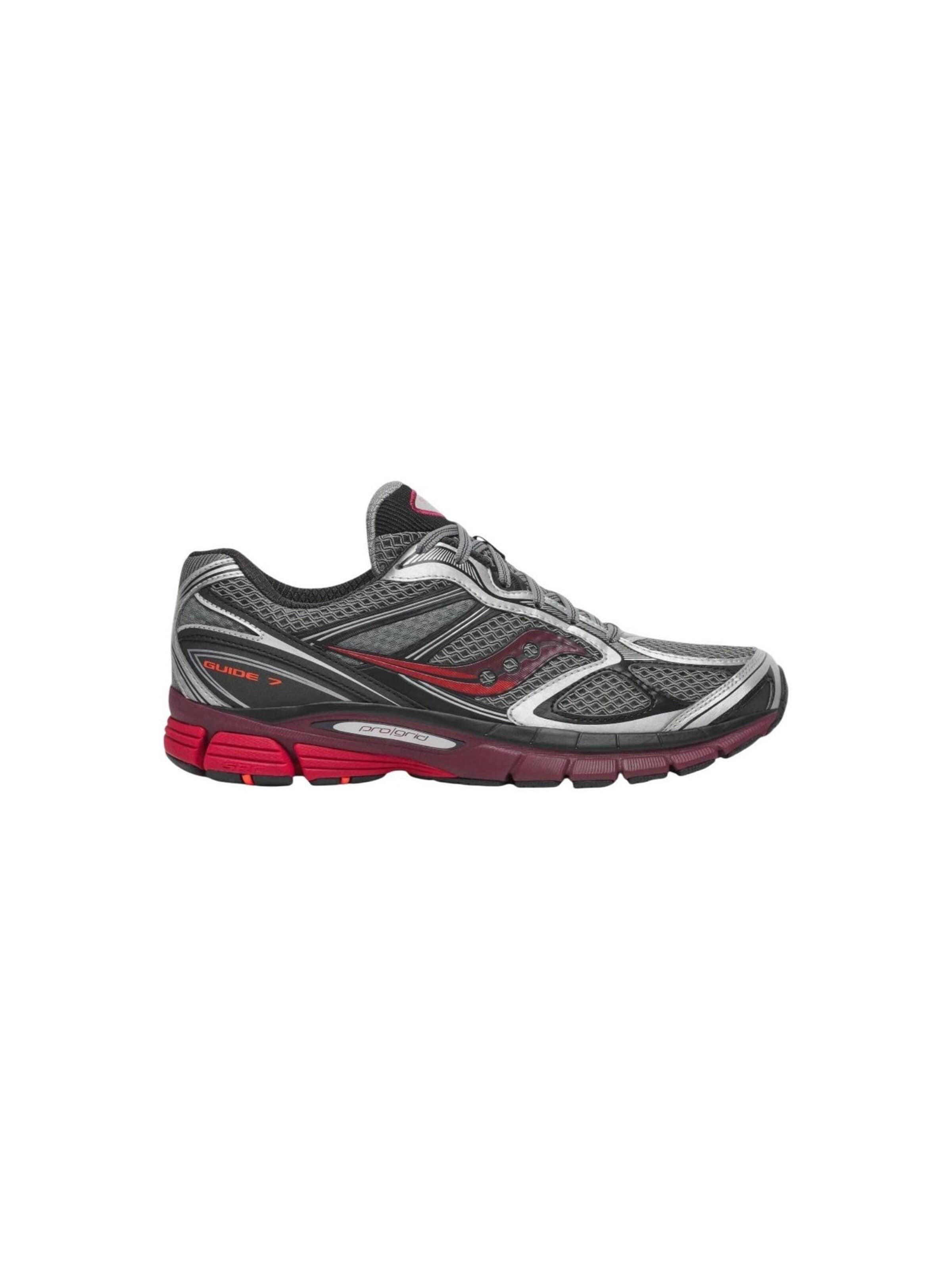 saucony Sneaker low 'PROGRID GUIDE 7 S101493-1013'‌‌‌‌‌‌‌‌‌‌ in Silber: Vorderseite