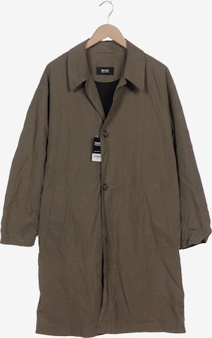 BOSS Black Jacket & Coat in 5XL in Green: front