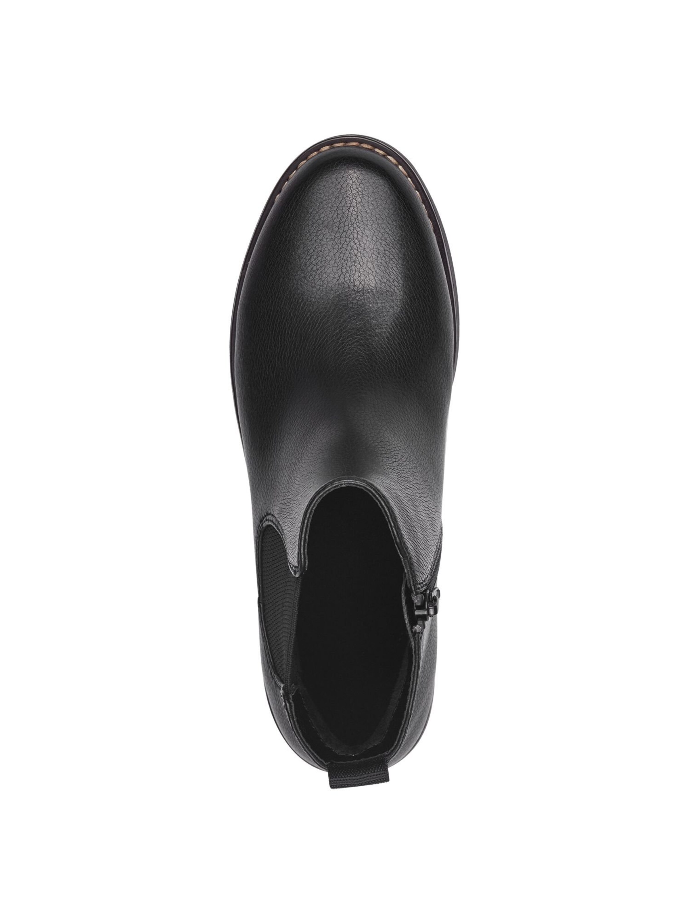 JANA Enkellaarsjes in Zwart