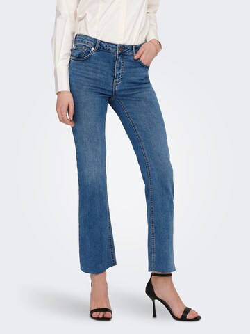 ONLY Flared Jeans 'Kenya' in Blue: front