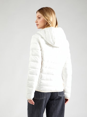 QS Between-season jacket in White