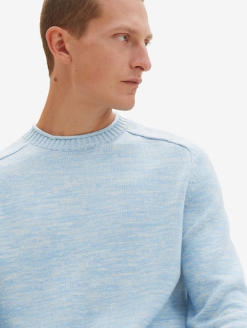 TOM TAILOR Sweater in Blue