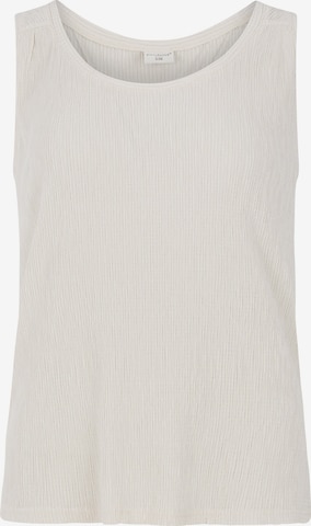 PROTEST Top 'PRTFields' in Weiß: Vorderseite