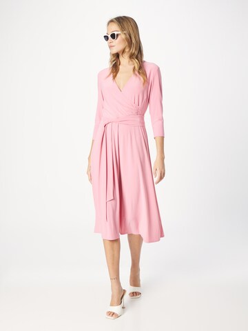 Robe de cocktail Lauren Ralph Lauren en rose