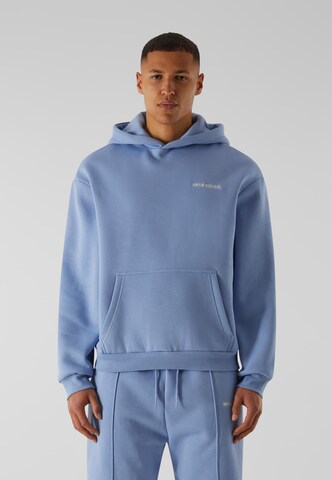9N1M SENSE Sweatshirt in Blue: front