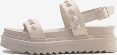 BUTIGO Sandale 'Nicht-Gerade' in offwhite, Produktansicht