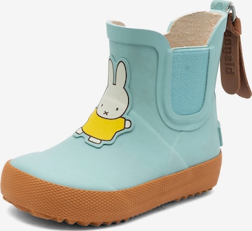 BISGAARD Gummistiefel 'Miffy x Bisgaard' in Blau: Vorderseite