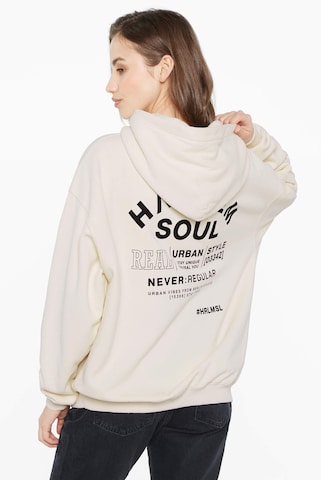 Harlem Soul SE-AN Hoodie Unisex in Weiß