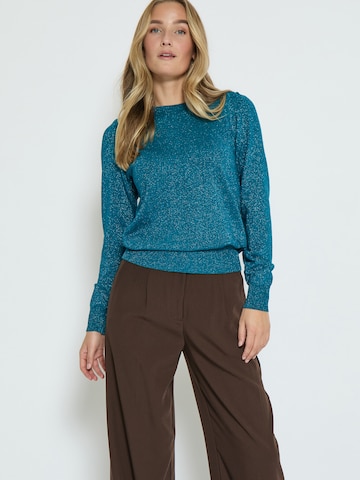 Peppercorn Top 'Remi ' in Green: front