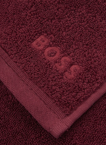 BOSS Towel in Red: front