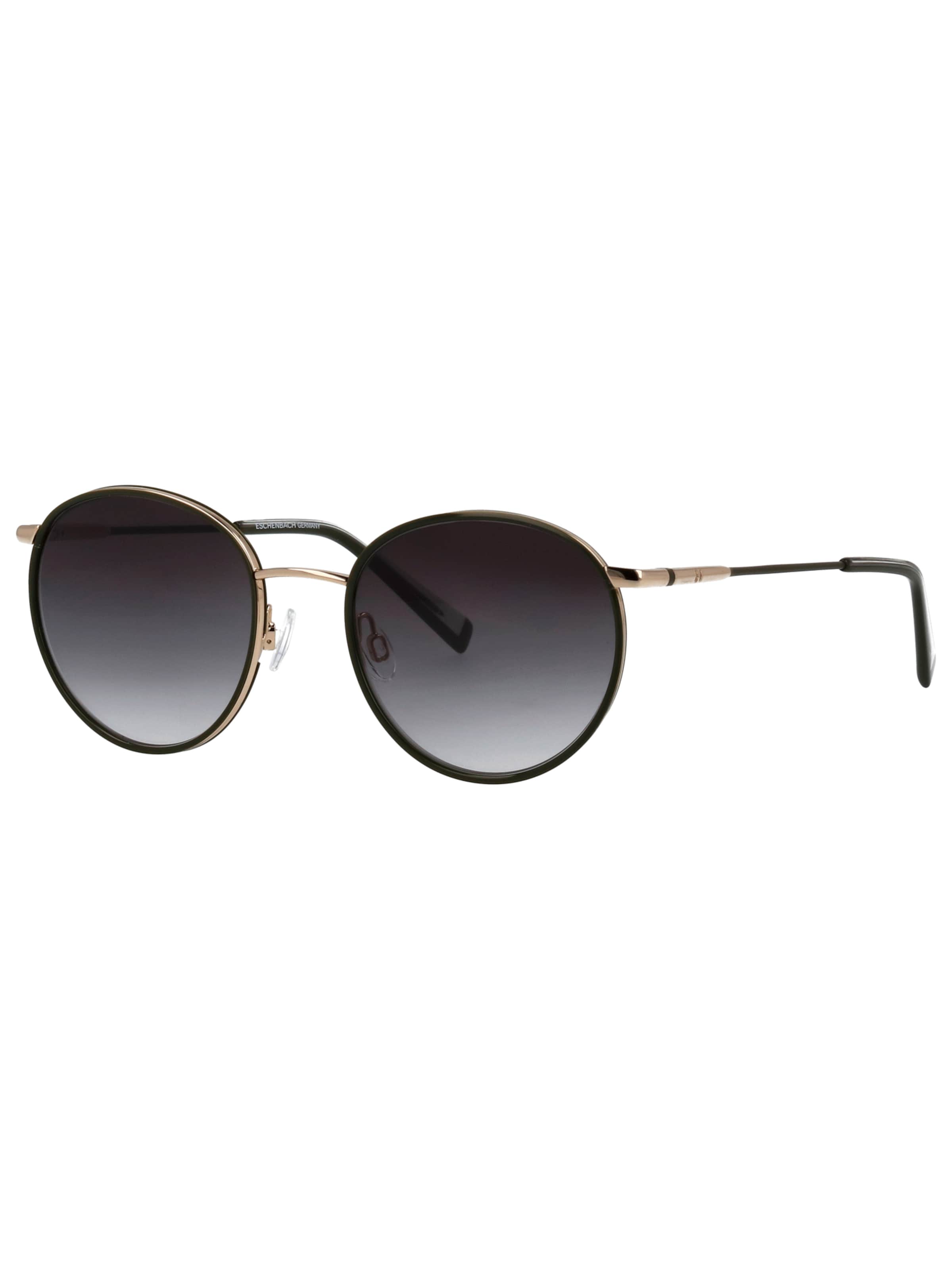 Humphrey's eyewear Sonnenbrille in Gold: Vorderseite