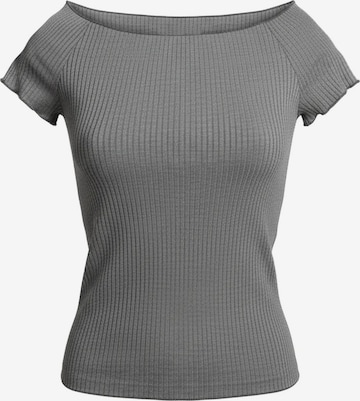 No Matter What Shirt in Grey: front