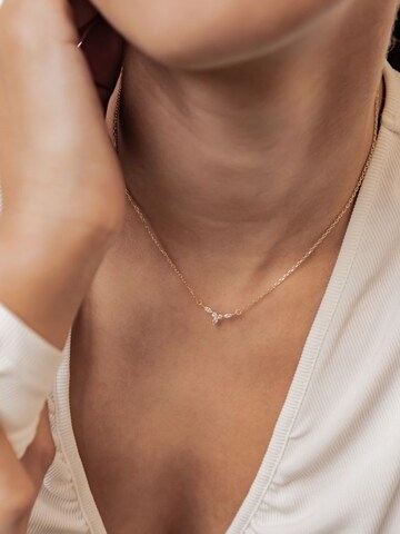 Hey Happiness Ketting 'Crown Spark' in Goud