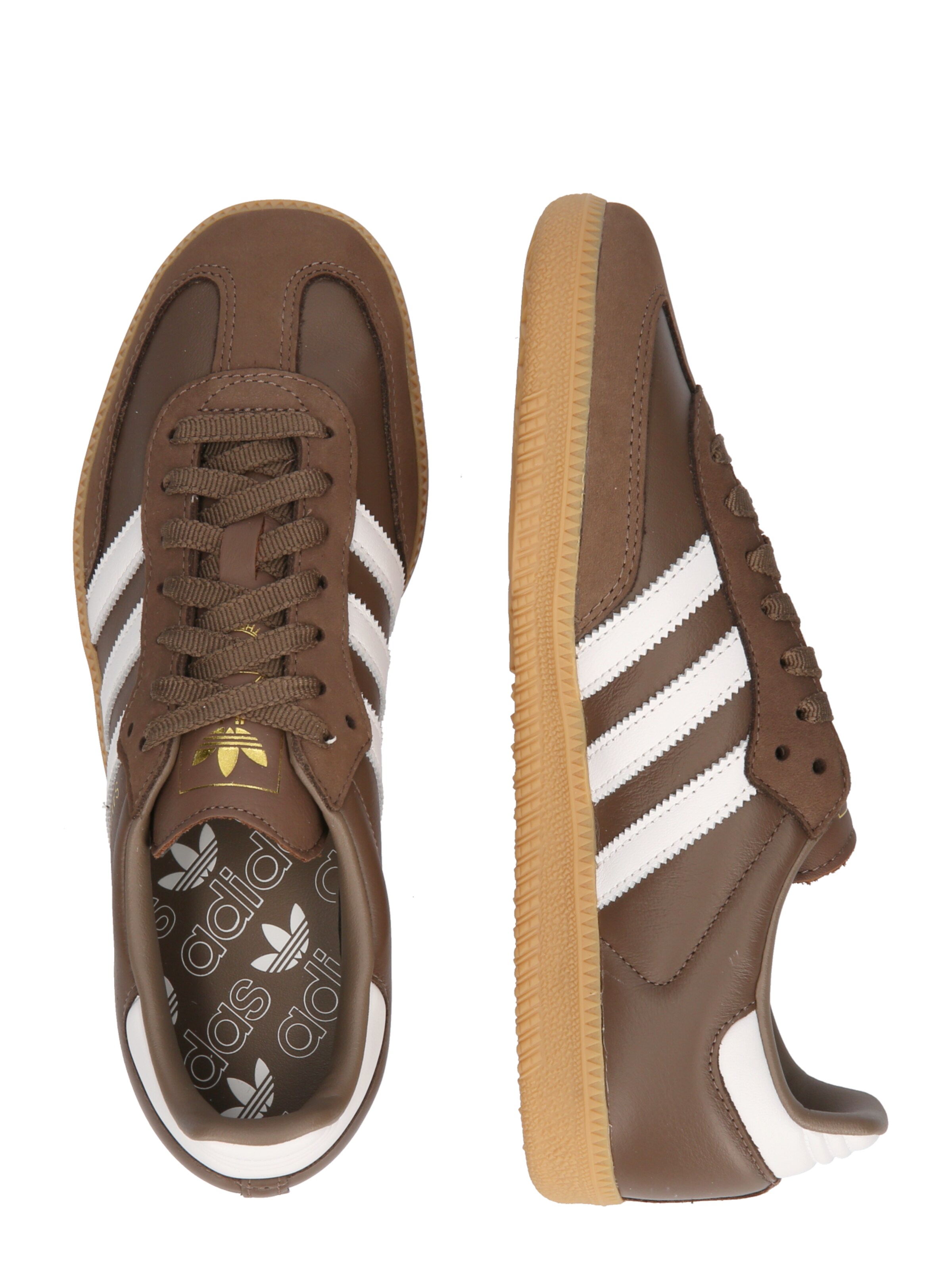 ADIDAS ORIGINALS Sneaker 'Samba' in Braun